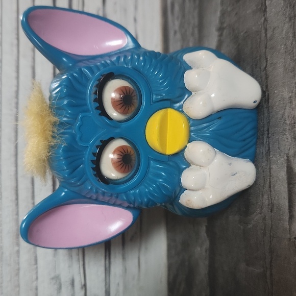 1998 Furby McDonald's Toys - Set Of 4 - Picture 2 of 16